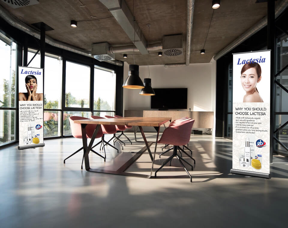 banner design Galatic