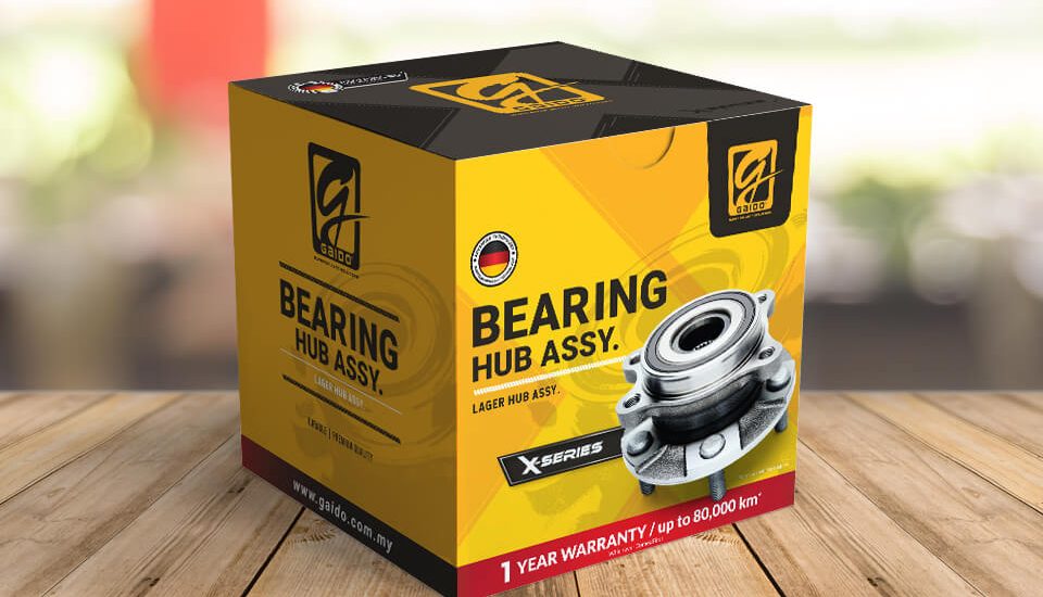 Gaido box packaging design