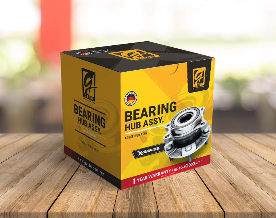 Gaido box packaging design