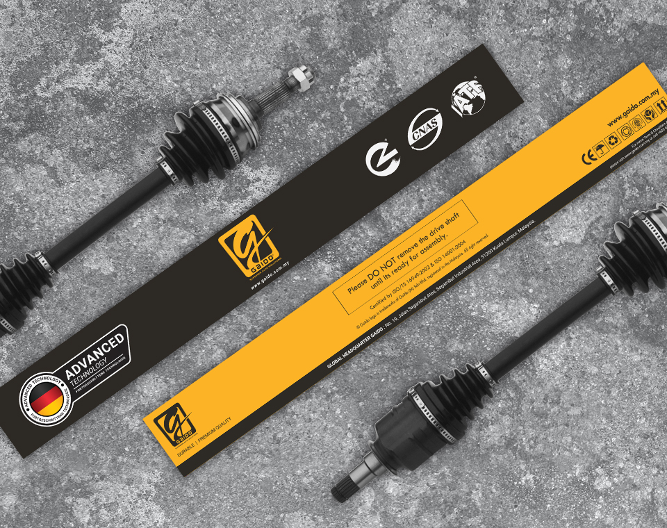 Gaido Product box design