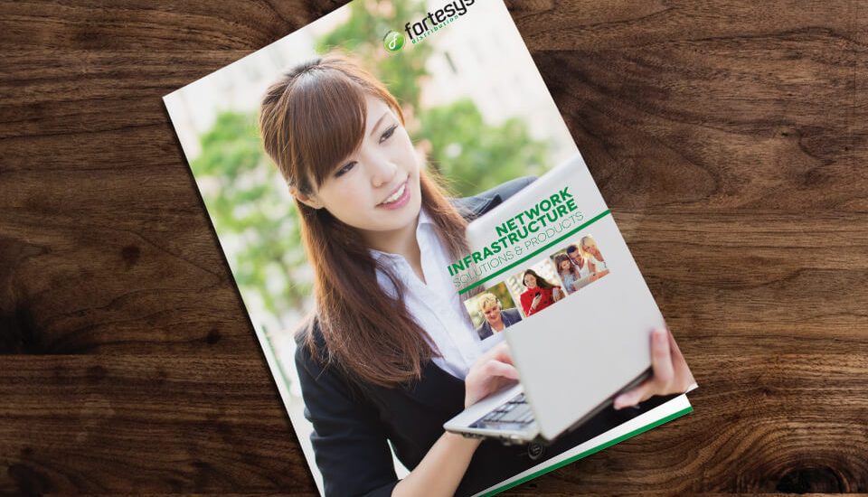 Network infrastructure brochure design service