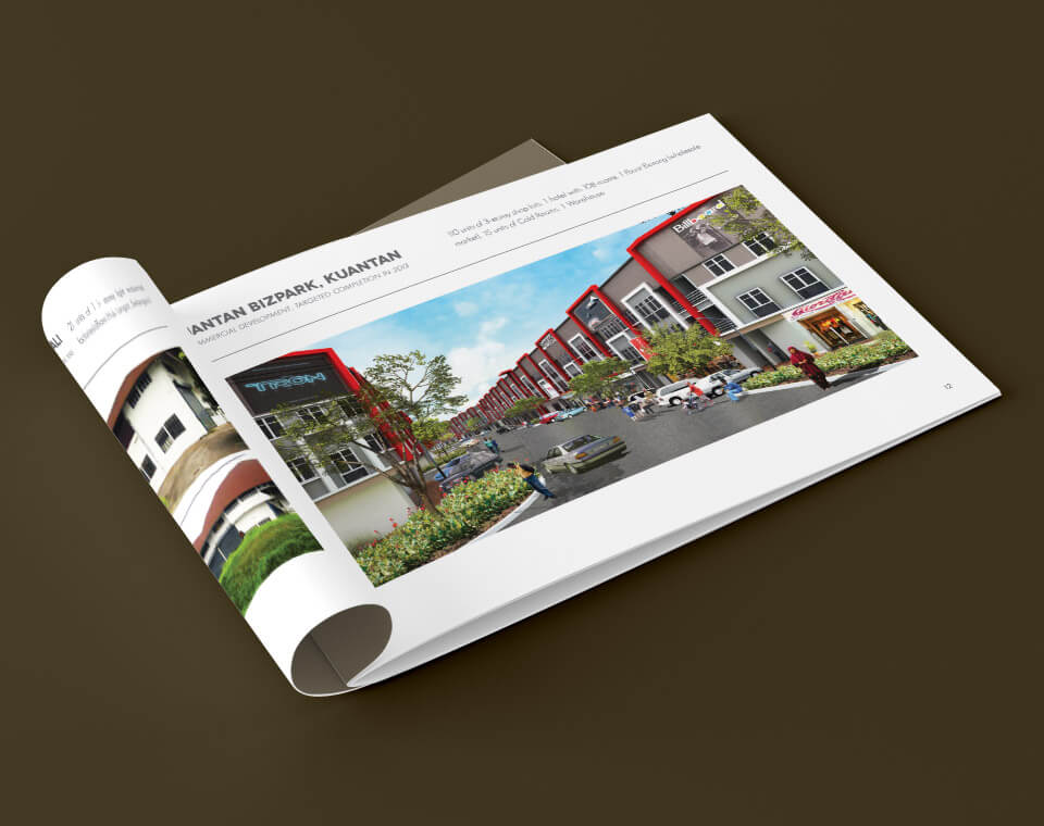 chl-brochure and company profile design