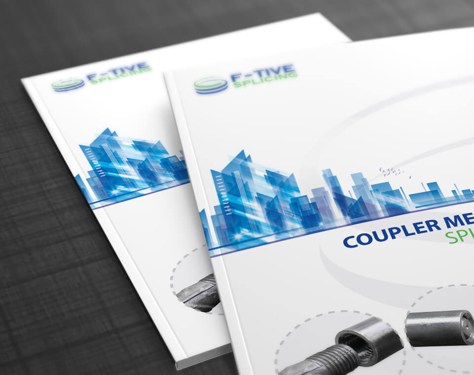 engineering part manufacturer product brochure design