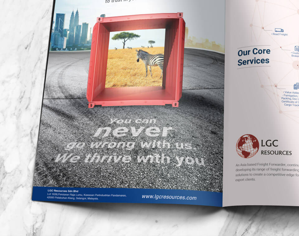 Logistics service company profile - LGC