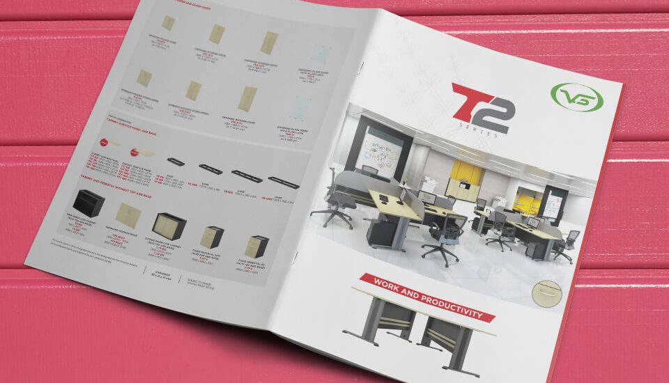VS Office T2 Series office furniture design