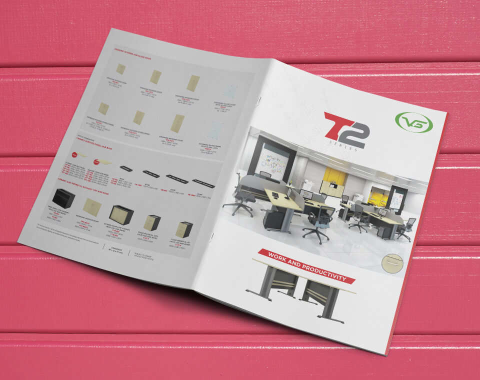 VS Office T2 Series office furniture design