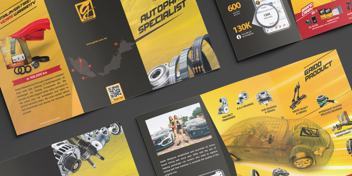 Malaysia flyer leaflet design service