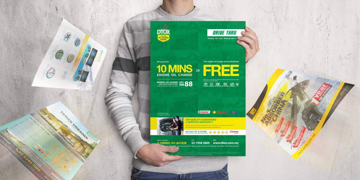 Malaysia poster design service