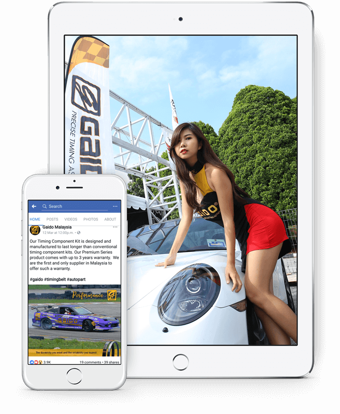 digital marketing service including facebook and google